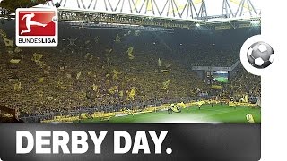 Goosebumps Guaranteed - Amazing Derby Atmosphere in Dortmund