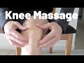 Knee Massage: Do It While You View It