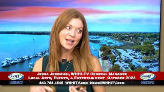 WHHI NEWS | Jessa Jeremiah: Local Arts, Events, & Entertainment | October 5, 2023 | WHHITV