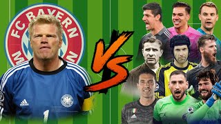 Oliver Kahn vs Legends💪(Buffon-Yashin-Neuer-ter Stegen-Alisson-Casillas)