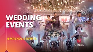 WEDDING EVENTS | MAGNOLIAEVENTS