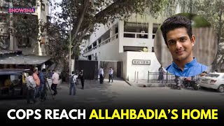 Ranveer Allahbadia AKA BeerBiceps 'Sex With Parents' Row: Mumbai Police Arrive At His Home | WATCH