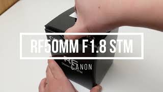 CANON RF50mm F1.8 STMレビュー！ロングセラー単焦点が転生したなら買うしかない