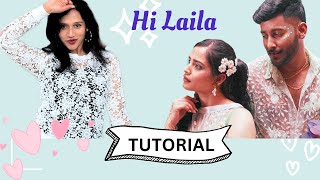 Hi Laila Dance Tutorial