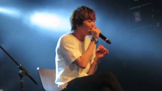 FT Island NYC concert 2015 - MC + Stay + Severely (Acoustic)