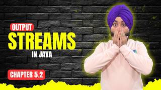 5.2 - Java FileOutputStream Tutorial | Write Files in Java | Byte Stream Explained (5.2)