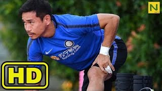 Nagatomo Yuuto's body trunk training 2017 ~ 2018 【Football】