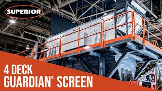 Virtual Tour at CONEXPO-CON/AGG 2020: Guardian® Horizontal Screen