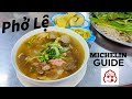 Eating Michelin Guide TOP RATED Pho In Saigon! Pho Le - Is It The Best?