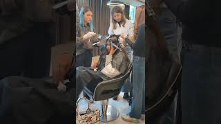 hair colour l hair style l hair highlight #trending #viral #subscribe #youtube #shortvideo #shorts