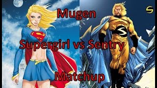 Supergirl vs Sentry