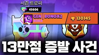 한국 1위의 트로피가 증발해버렸습니다…