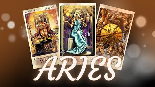 ARIES THIS IS NOT A DREAM! 😱 ON TUESDAY, FEBRUARY 4TH, EVERYTHING EXPLODES! 💥 FEBRUARY 2025 TAROT