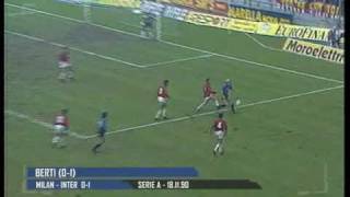 Milan 0-1 Inter 1990/91