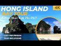 KRABI HONG ISLAND DAY TOUR | BETTER THAN KOH PHI PHI? | HIDDEN GEM OF KRABI | THAILAND DAY TOURS |