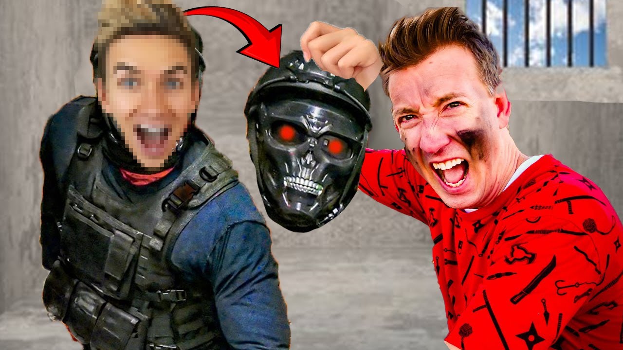 Spy Ninjas Unmask The Assassin Chad Wild Clay Vy Qwaint Youtube