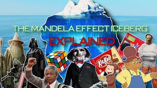 The Mandela Effect Iceberg Explained