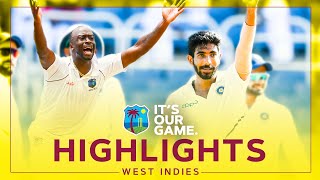 Roach Stars and Bumrah Takes Hat-Trick! | Classic Match Highlights | Windies v I