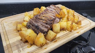 MAMINHA COM BATATA NO FORNO - Uma receita espetacular