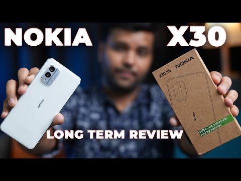 Nokia X30 5G Long Term Review - Worth Buying at Rs 48,999 ?