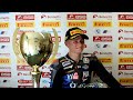 2024 Bennetts British Superbike R7 Thruxton: Race 2 podium reactions