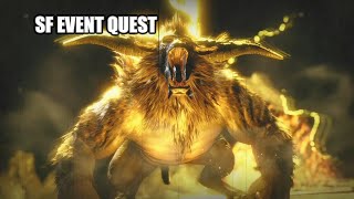 Monster Hunter Rise: Rajang SF Event Quest