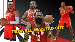 Let's Talk About James Harden | The Downfall of the Houston Rockets