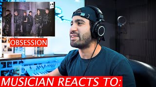Jacob Restituto Reacts To EXO - Obsession
