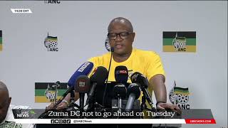 2024 Elections | Zuma's ANC DC not expected to go ahead on Tuesday