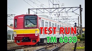 MOMENT PERDANA TEST RUN 6030/6130F !!!