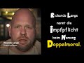 Doppelmoral! Ricardo Lange sauer: 