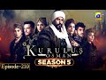 Kurulus Osman Urdu by atv | Episode 210 | Urdu Dubbed