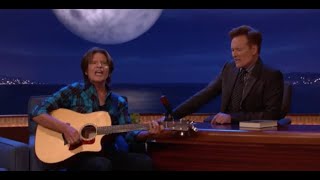 John Fogerty (Creedence Clearwater Revival) "Have You Ever Seen the Rain” LIVE on CONAN