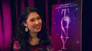 Web Extra: Ruthie Ann Miles Talks About "The King & I" With CBS2's Dana Tyer.