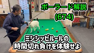 【ネコとビリヤード】カイバのボーラード解説(674)