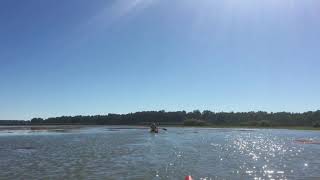 What it’s like to kayak the Barmah Lakes (April 2018).