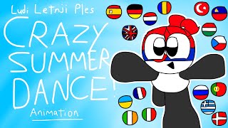 CRAZY SUMMER DANCE! | COUNTRYGALS ANIMATION