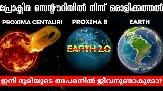 ഏറ്റവും അടുത്ത നക്ഷത്രമായ പ്രോക്സിമ സെന്റൗറിയും ഭൂമിയുടെ അപരൻ ഗ്രഹവും| Proxima Centauri and ProximaB