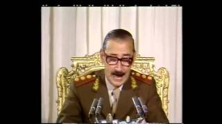 60 años: Último discurso de Videla por Cadena Nacional - 23-09-1981