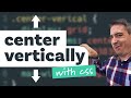 5 ways to vertically center with CSS