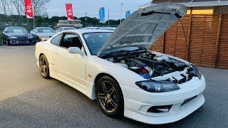 Finding the best Silvia S15 Spec R in Japan