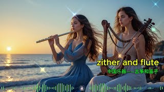 🌿🎶 Flute and Zither Ensemble. Melody \