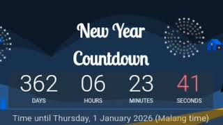 Countdown timer 2026 year - 362 days again || #countdowntimer #stopwatch #soj #countdown #timerbomb