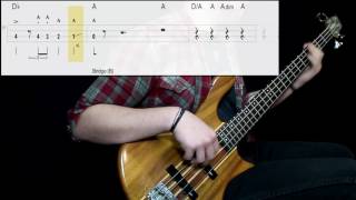 Queen - Bohemian Rhapsody (Bass Cover) (Play Along Tabs In Video)