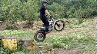 3rd Ride | Honda Montesa RT Motorcycle Trials | Cota Diary