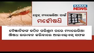 Discovery Of Brain Malaria Medicine In Odisha