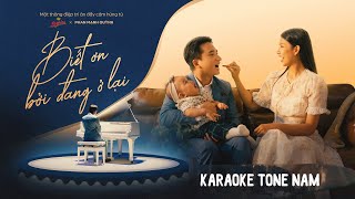 KARAOKE Biết Ơn Bởi Đang Ở Lại - Phan Mạnh Quỳnh (Tone Nam)