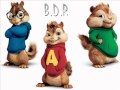 Pit-bul feat. Marc Anthony - Rain Over Me - Chipmunks Version -