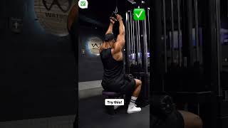 ✅️Christmas Tree Shredded Back Exercise #shorts #viral