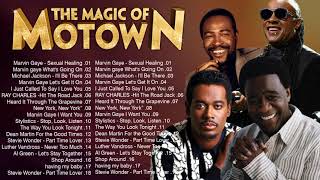 Best Motown Songs 70s 80s -- The Four Tops, Marvin Gaye, Jackson 5, Al Green, Stevie Wonder and more